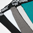 SNIPES 5 PACK - Black Tape Pack Briefs Boxershorts multicolor 26331 2