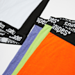 SNIPES 5 PACK - Black Tape Pack Briefs Boxershorts multicolor 26332 2