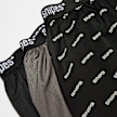 SNIPES 3 PACK - Black Tape Woven Boxershorts zwart 26333 2