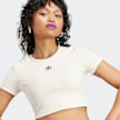 adidas Originals Essentials Rib T-Shirt branco 26355 3