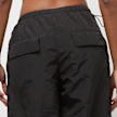 Urban Classics Ladies Wide Crinkle Nylon Cargo Pants schwarz 26383 4