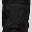 Urban Classics Ladies Wide Crinkle Nylon Cargo Pants schwarz 26383 5