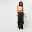 Urban Classics Ladies Wide Crinkle Nylon Cargo Pants nero 26383 8