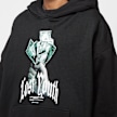 Lost Youth Retro Hoodie Heavy Hoodie - Money 1 schwarz 26430 3