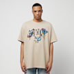 Lost Youth Heavy Tee - Butterfly bege 26439 1