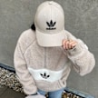 adidas Originals Gorra adicolor Baseball beige 26464 5