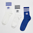 adidas Originals adicolor Crew Calcetines (3 Pack) multicolor 26482 1