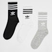 adidas Originals Chaussettes Crew adicolor (3 Pack) multicolore 26486 1