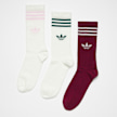 adidas Originals 3 PACK - adicolor 3 Streifen Crew Socken multicolor 26505 1