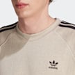 adidas Originals adicolor 3-Streifen Crew Sweatshirt beige 26533 3