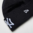 New Era MLB Essential Cuff Beanie MLB New York Yankees zwart 26545 3