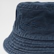 Karl Kani Small Signature Washed Bucket bleu 26559 4