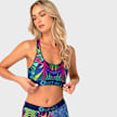 Ethika Paradisco - Sports Bra multicolore 26561 1