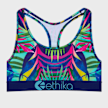Ethika Paradisco - Sports Bra multicolore 26561 4
