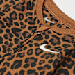 Nike   Leopard Printed Footed Coverall bleu 26591 3