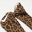 Nike   Leopard Printed Footed Coverall bleu 26591 4