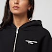 PEQUS Angel Graphic Zip Hoodie negro 26593 3