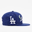 New Era 9Fifty Flower Woodmark MLB Los Angeles Dodgers višebojno 26611 3