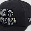 New Era 9Fifty Flower Wordmark MLB New York Yankees blau 26612 4