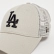 New Era 9Forty Trucker Home Field MLB Los Angeles Dodgers beige 26617 4