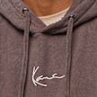 Karl Kani Small Signature OS Washed Heavy Sweat Landscape Hoodie marrone 26626 3