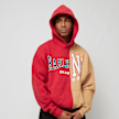 Karl Kani Woven Retro Split Oversized Hoodie rojo 26629 1