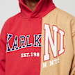 Karl Kani Woven Retro Split Oversized Hoodie rood 26629 3
