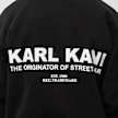Karl Kani Small Retro OS Hoodie schwarz 26630 4