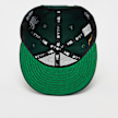 New Era 9Fifty Team Side Patch MLB Oakland Athletics groen 26632 4