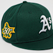 New Era 9Fifty Team Side Patch MLB Oakland Athletics vert 26632 5