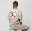 New Era MLB Team Graphic Backprint Oversize Tee Boston Red Sox STNBLK beige 26655 1