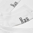 SNIPES 3 PACK - Claim Essential Crew Socks White multicolor 26667 2