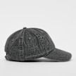SNIPES College Washed Baseball Cap grau 26682 3