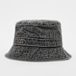 SNIPES Basic Logo Washed Bucket noir 26685 1