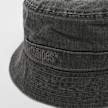 SNIPES Basic Logo Washed Bucket noir 26685 3