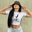 SNIPES Basic Logo Washed Bucket noir 26685 5