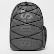 SNIPES Large Basic Logo Drawstring Skate Backpack siva 26688 1