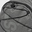 SNIPES Large Basic Logo Drawstring Skate Backpack siva 26688 4