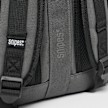 SNIPES Large Basic Logo Drawstring Skate Backpack siva 26688 5