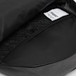 SNIPES Rubber Badge Basic Logo Multipocket Backpack noir 26690 4