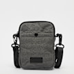 SNIPES Woven Label Basic Logo Mobile Bag grijs 26694 1