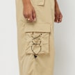 Karl Kani Small Signature Wide Parachute Pants beige 26699 4