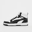 PUMA Rebound V6 Mid Jr puma white/puma black/shadow gray (GS) blanc 26719 1