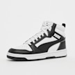 PUMA Rebound V6 Mid Jr puma white/puma black/shadow gray (GS) blanc 26719 2