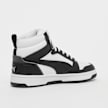 PUMA Rebound V6 Mid Jr puma white/puma black/shadow gray (GS) blanc 26719 3