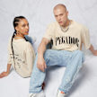 Pegador Cali Logo Colab Tee beige 26747 1