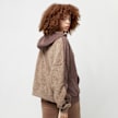 Karl Kani Small Signature Block OS Toweling Hoodie braun 26756 2