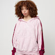 Karl Kani Small Signature Block Oversized Toweling Hoodie rosa 26757 1