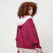 Karl Kani Small Signature Block Oversized Toweling Hoodie rosa 26757 2