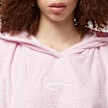 Karl Kani Small Signature Block Oversized Toweling Hoodie rosa 26757 3